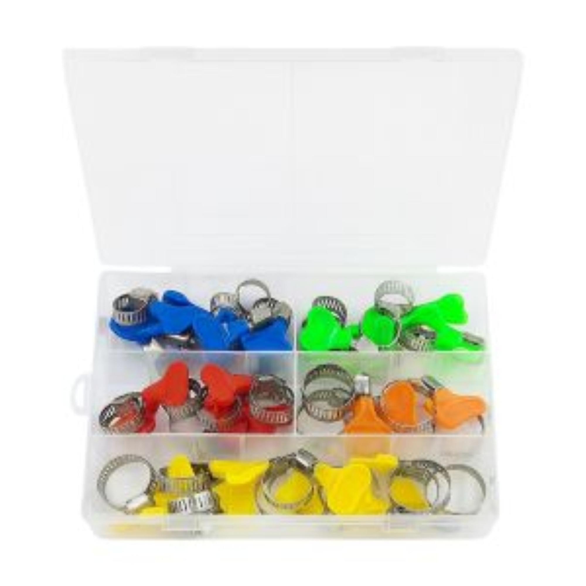 POWER SENTRY® Hose Clamp Combo Box, 38-Piece Assortment